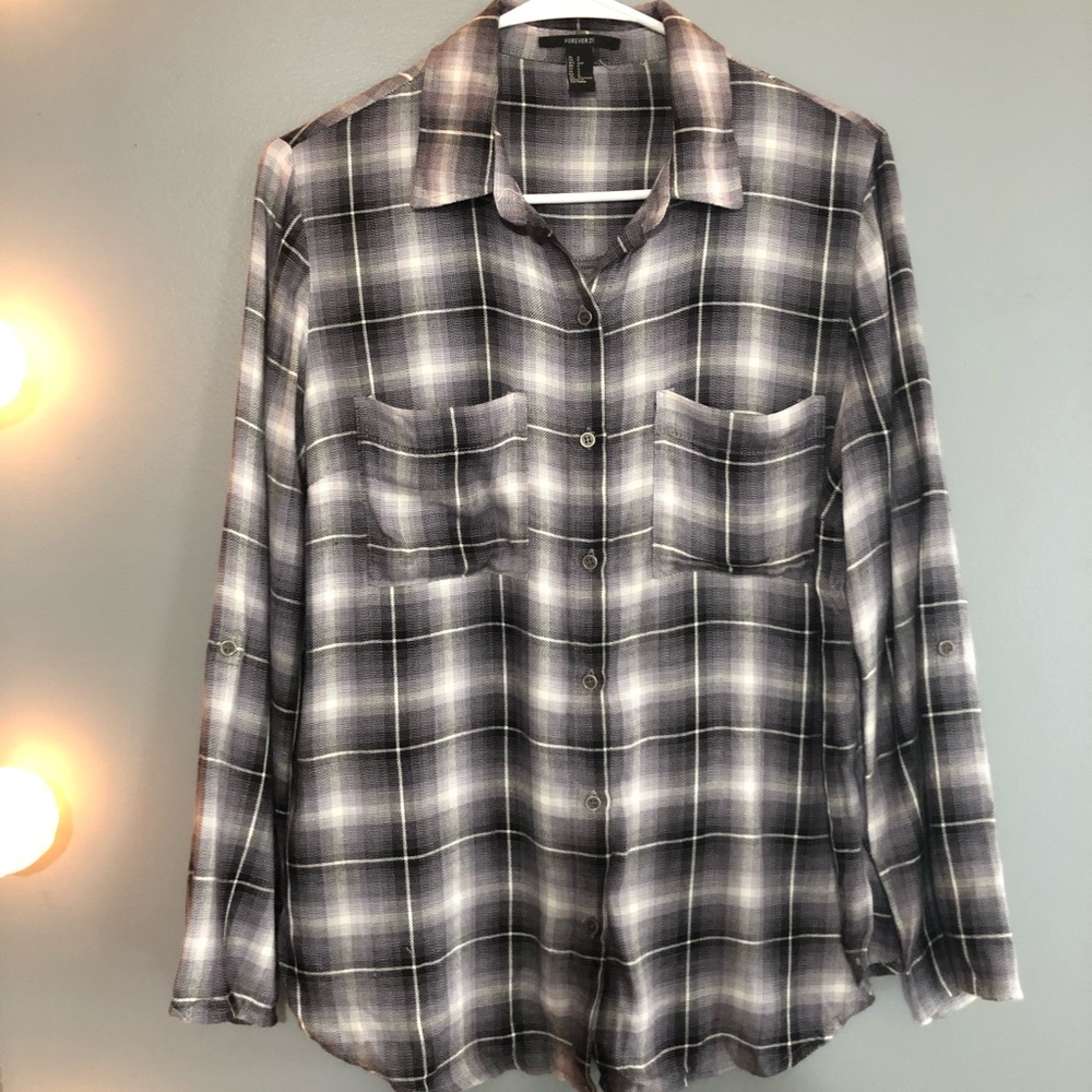 Forever 21 Flannel